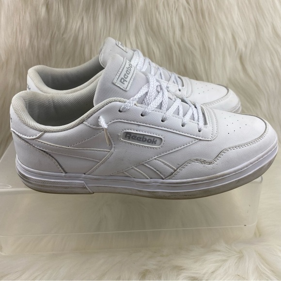 REEBOK WOMAN COURT ADVANCE BOLD CLUB MEMT SNEAKERS SIZE 8 - Picture 7 of 9